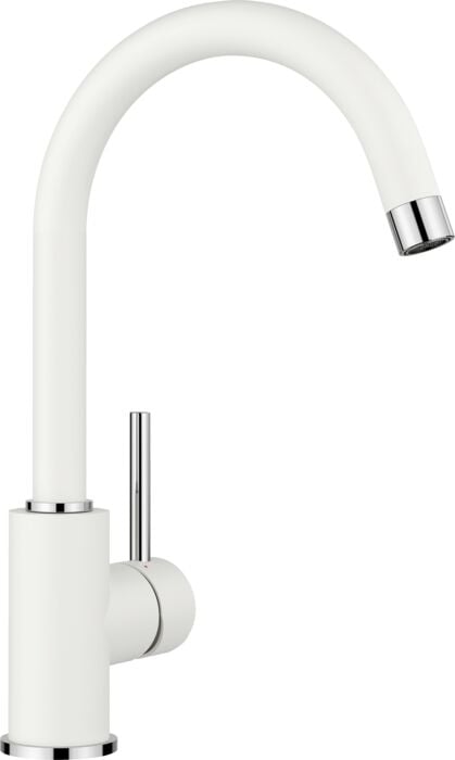 Blanco Mida Spiralsiz Beyaz Armatür - 519418
