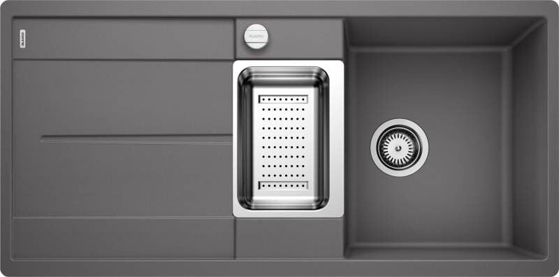 Blanco Metra 6-S F Granit Kaya Gri Eviye - 519118