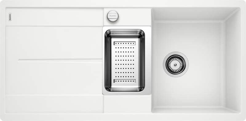 Blanco Metra 6-S F Granit Beyaz Eviye - 519115