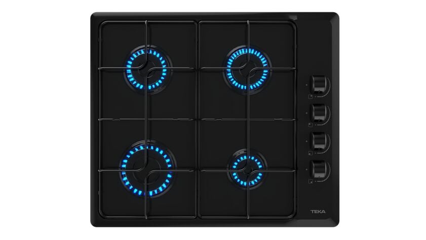 Teka HLX 640 KBC0E BK (E5) Ankastre Ocak - 112620029