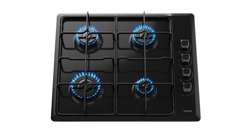 Teka HLX 640 KBC0E BK (E5) Ankastre Ocak - 112620029