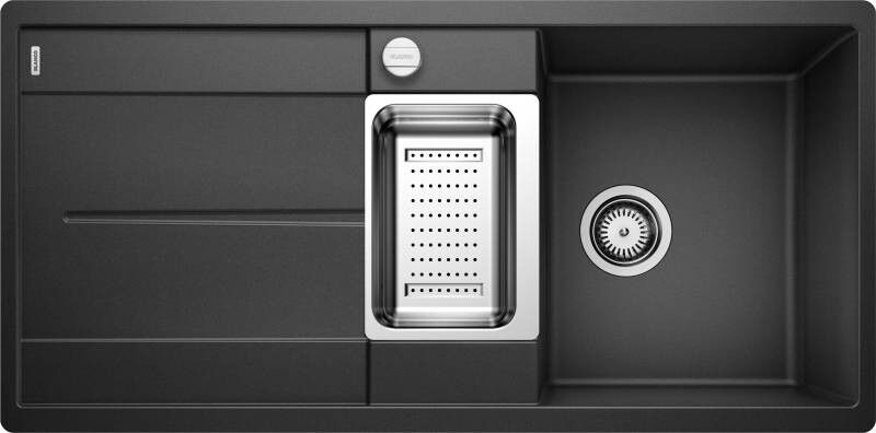 Blanco Metra 6-S F Granit Antrasit Eviye - 519113