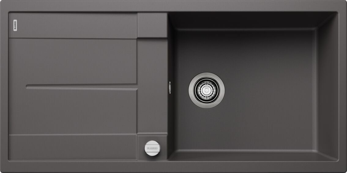 Blanco Metra XL 6-S Granit Eviye Kaya Gri - 518881