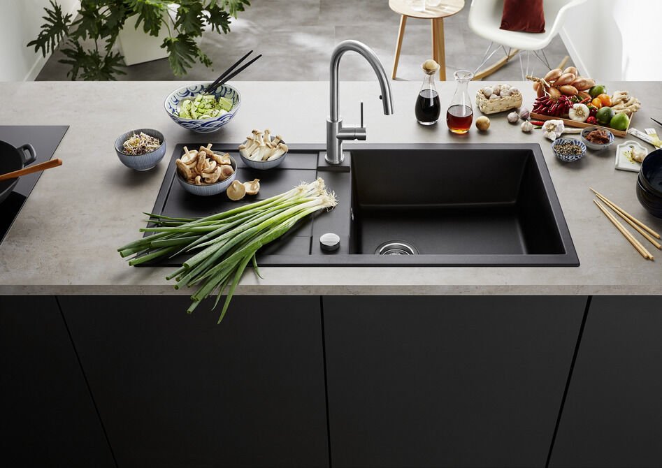Blanco Metra XL 6-S Granit Eviye Kaya Gri - 518881
