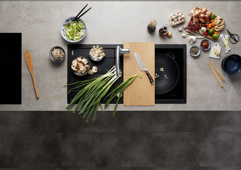 Blanco Metra XL 6-S Granit Eviye Kaya Gri - 518881