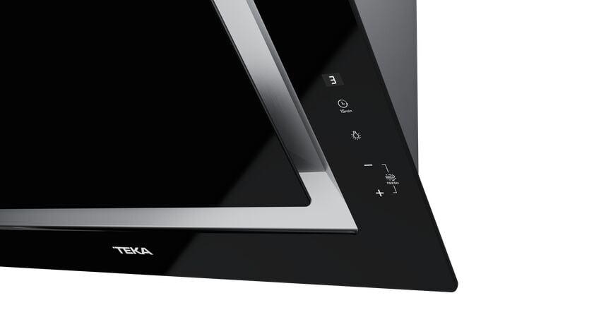 Teka DLV 68660 BK TOS Ankastre Davlumbaz - 112930024