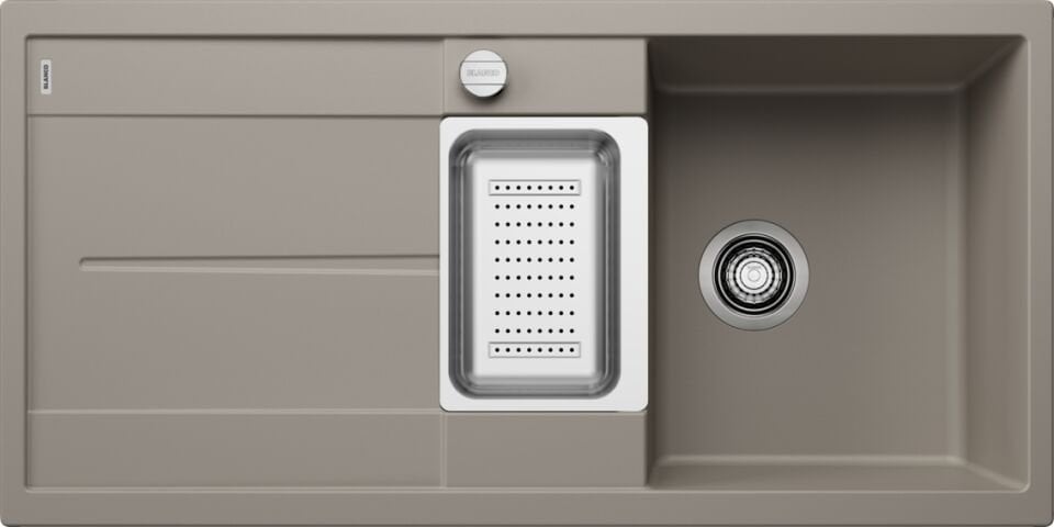 Blanco Metra 6-S Granit Eviye Tartufo - 517354