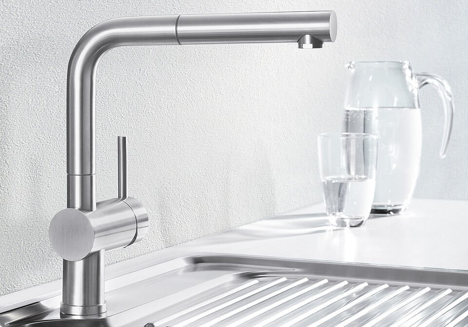 Blanco Linus-S Paslanmaz Çelik Armatür - 517184