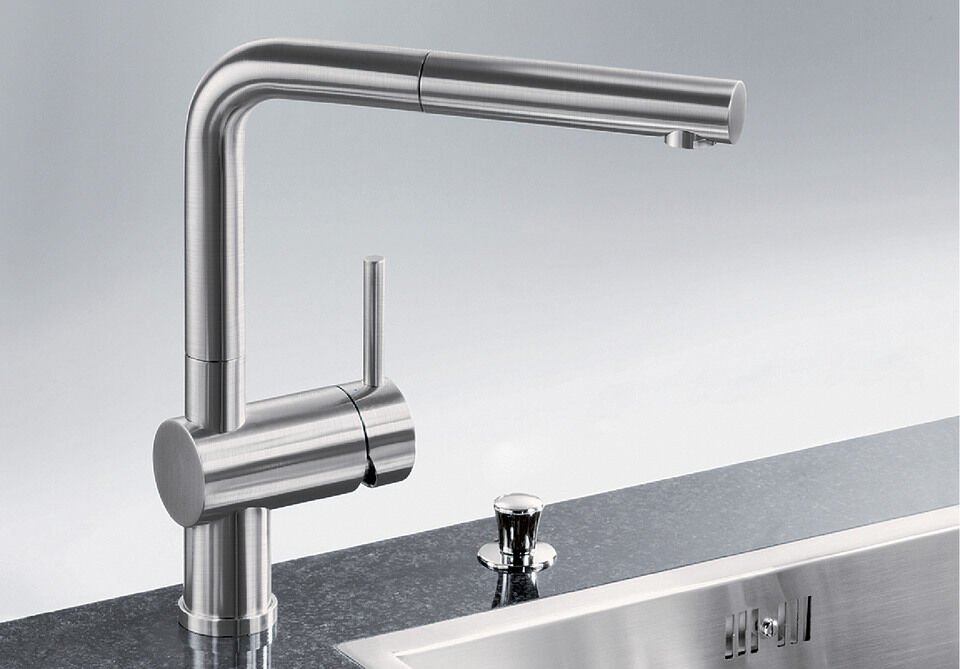 Blanco Linus-S Paslanmaz Çelik Armatür - 517184