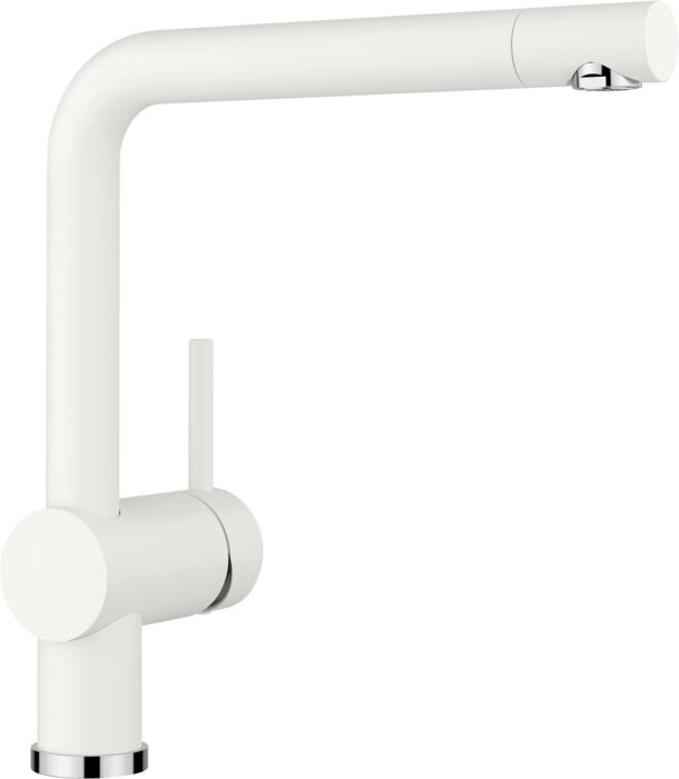 Blanco Linus Spiralsiz Beyaz Armatür - 516702