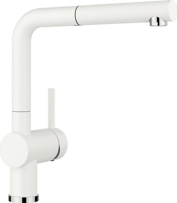 Blanco Linus-S Spiralli Beyaz Armatür - 516692