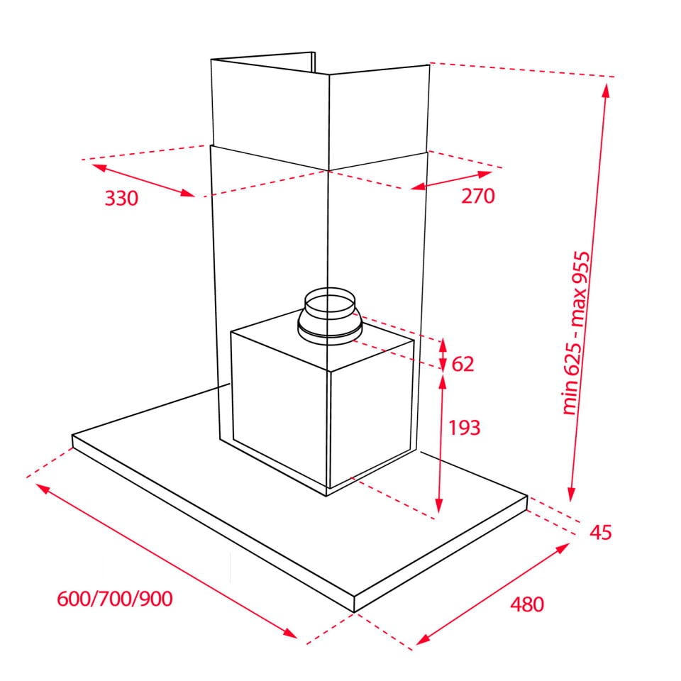 Teka DSJ 650 Ankastre Davlumbaz - 40484830