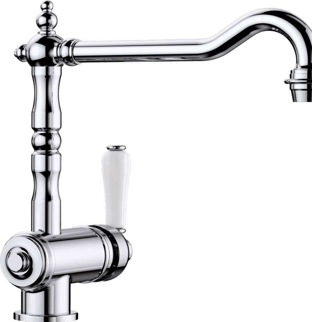 Blanco Tradon Krom Spiralsiz Armatür - 515990