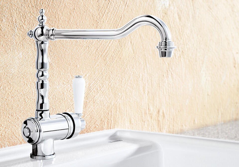 Blanco Tradon Krom Spiralsiz Armatür - 515990