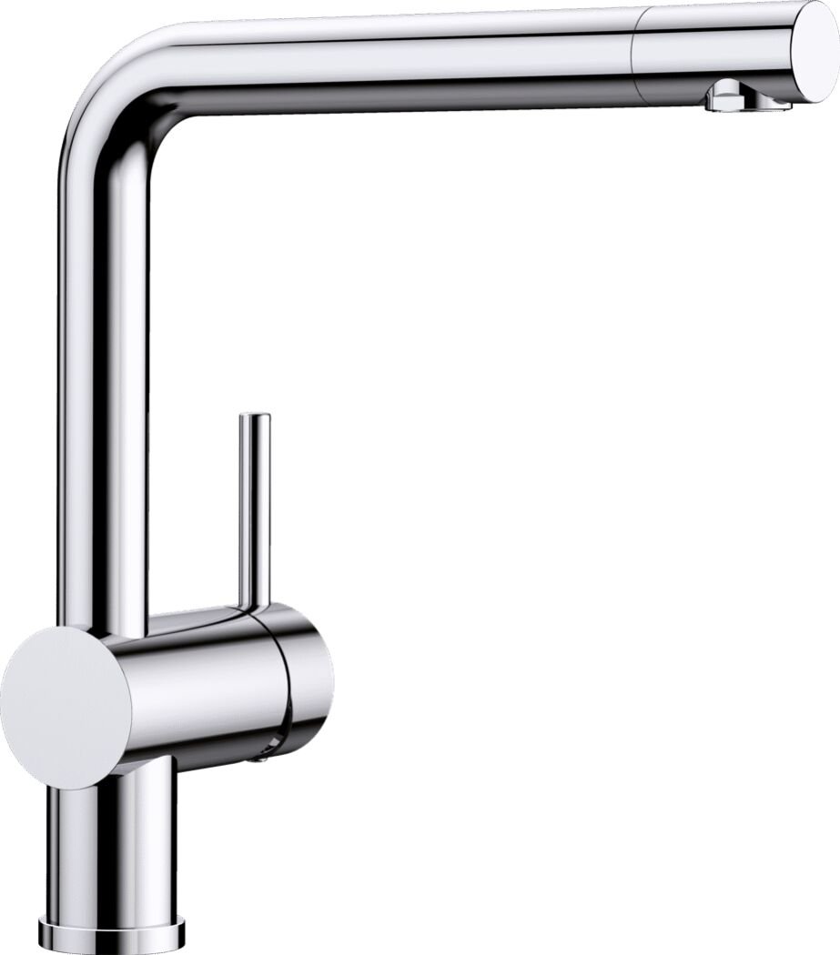 Blanco Linus Spirsalsiz Krom Armatür - 514019