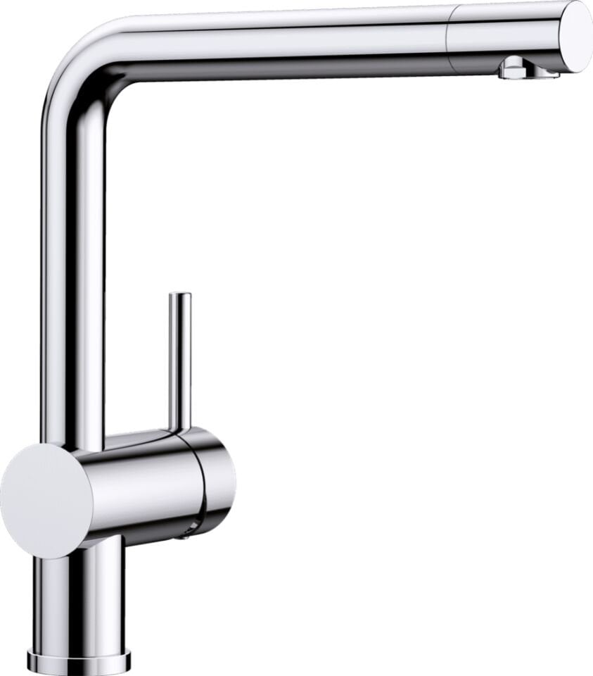 Blanco Linus Spirsalsiz Krom Armatür - 514019