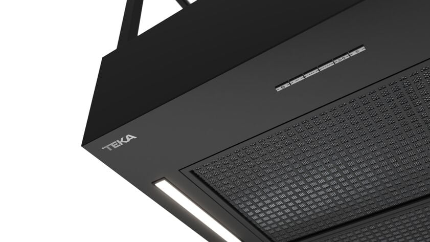 Teka DIH 96850 TCS BK Ada Tipi Ankastre Davlumbaz - 112910005