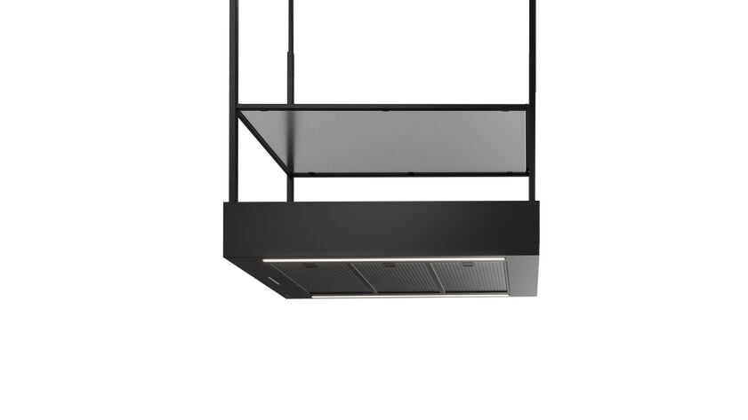 Teka DIH 96850 TCS BK Ada Tipi Ankastre Davlumbaz - 112910005
