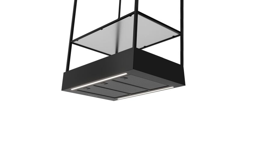 Teka DIH 96850 TCS BK Ada Tipi Ankastre Davlumbaz - 112910005