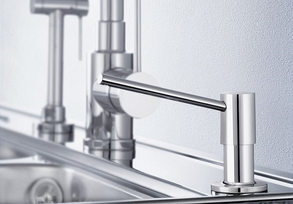 Blanco Torre Sıvı Sabunluk Krom  - 512593