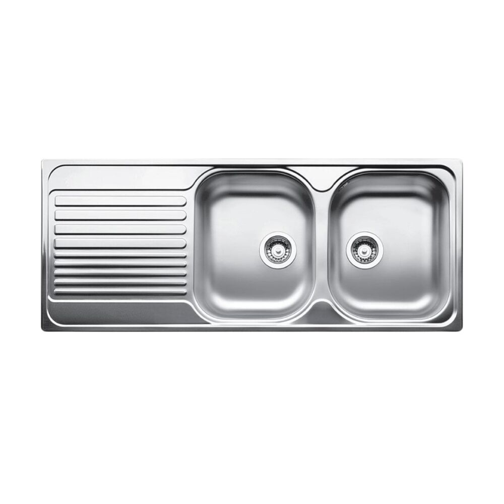 Blanco Tıpo 8-S Çift Damlalıklı Inox Eviye - 511925