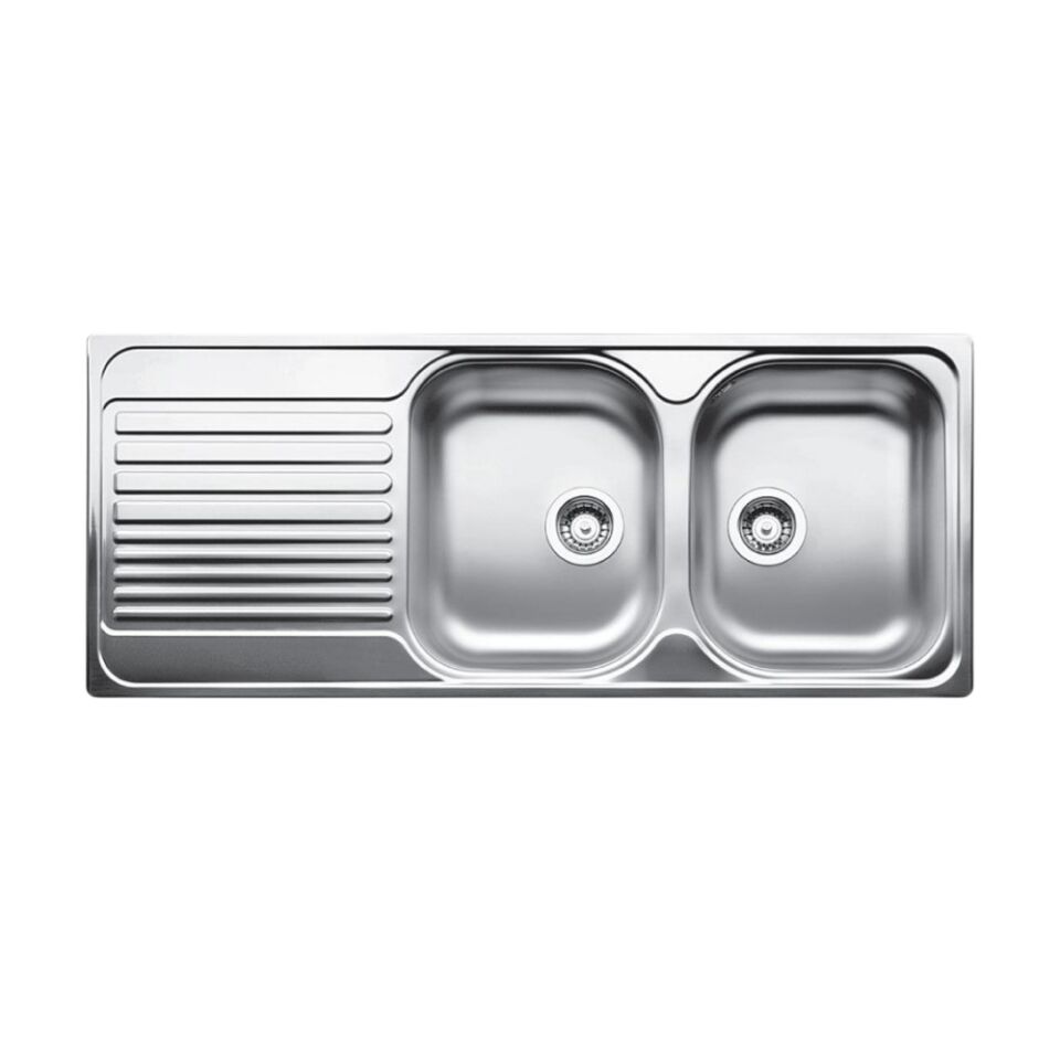 Blanco Tıpo 8-S Çift Damlalıklı Inox Eviye - 511925