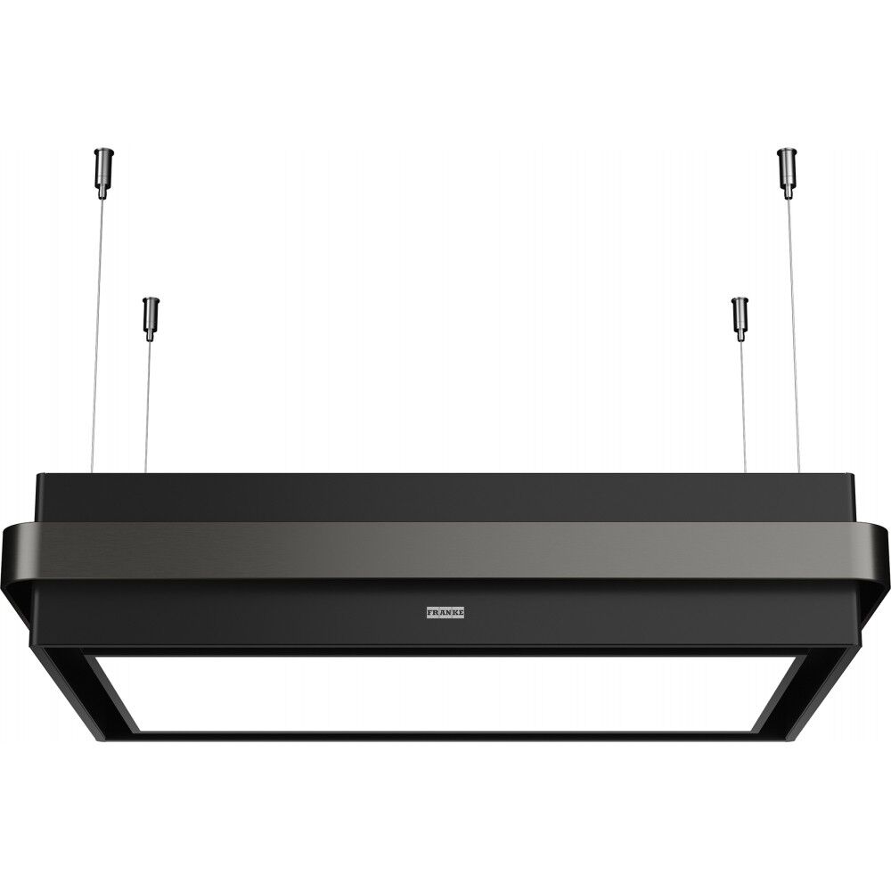 Franke Mythos Masterpiece FMYS BK/AN F80 KL Matt Black+Antrasit Ada Davlumbaz