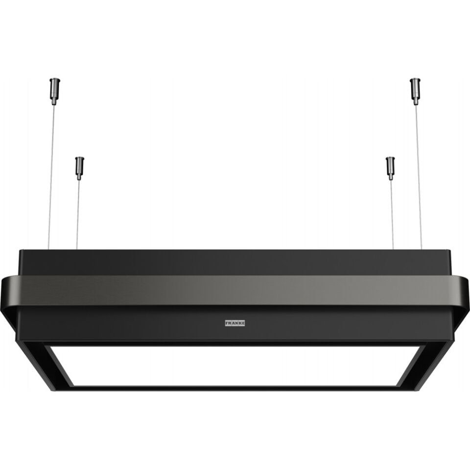 Franke Mythos Masterpiece FMYS BK/AN F80 KL Matt Black+Antrasit Ada Davlumbaz