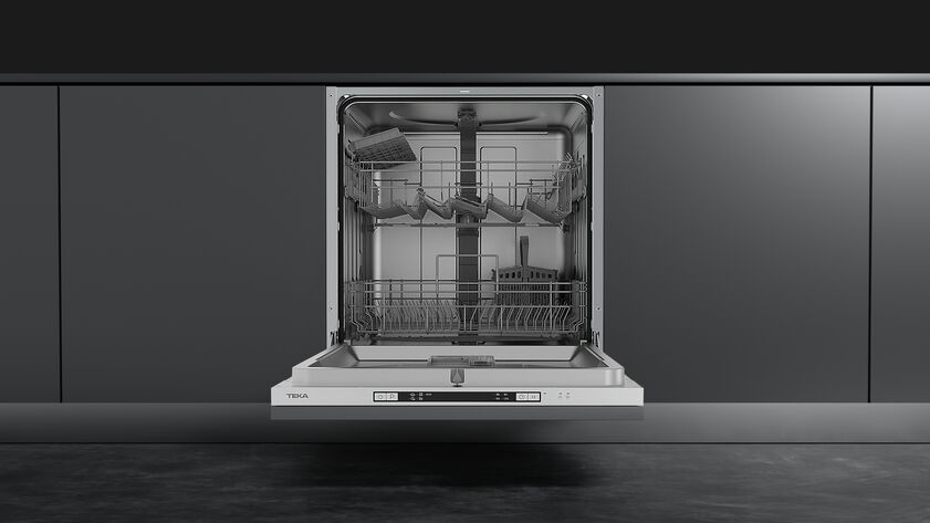 Teka DFI 46710 EU WH 45 CM Tam Ankastre Bulaşık Makinesi - 114270035