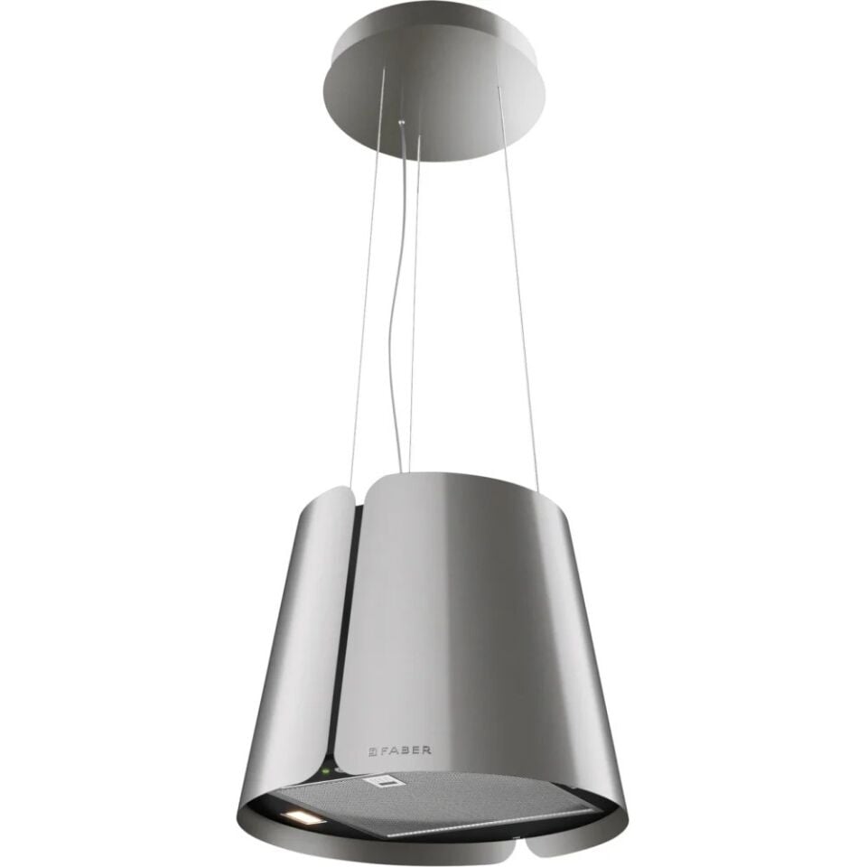 Faber BEAT INOX F45 Inox Ada Tipi Davlumbaz