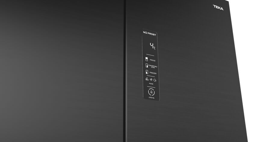 Teka RMF 77960 DARK SS Gardolap Tipi Solo Buzdolabı - 113430065