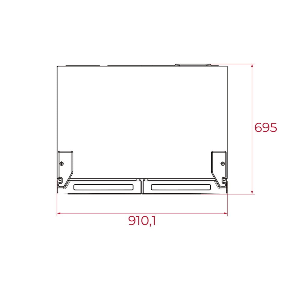 Teka RMF 77960 DARK SS Gardolap Tipi Solo Buzdolabı - 113430065