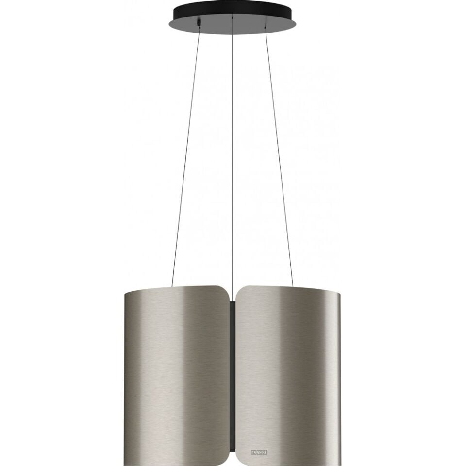 Franke Ada Smart FSMS F42 SS/BK MATT Inox Ada Tipi Davlumbaz