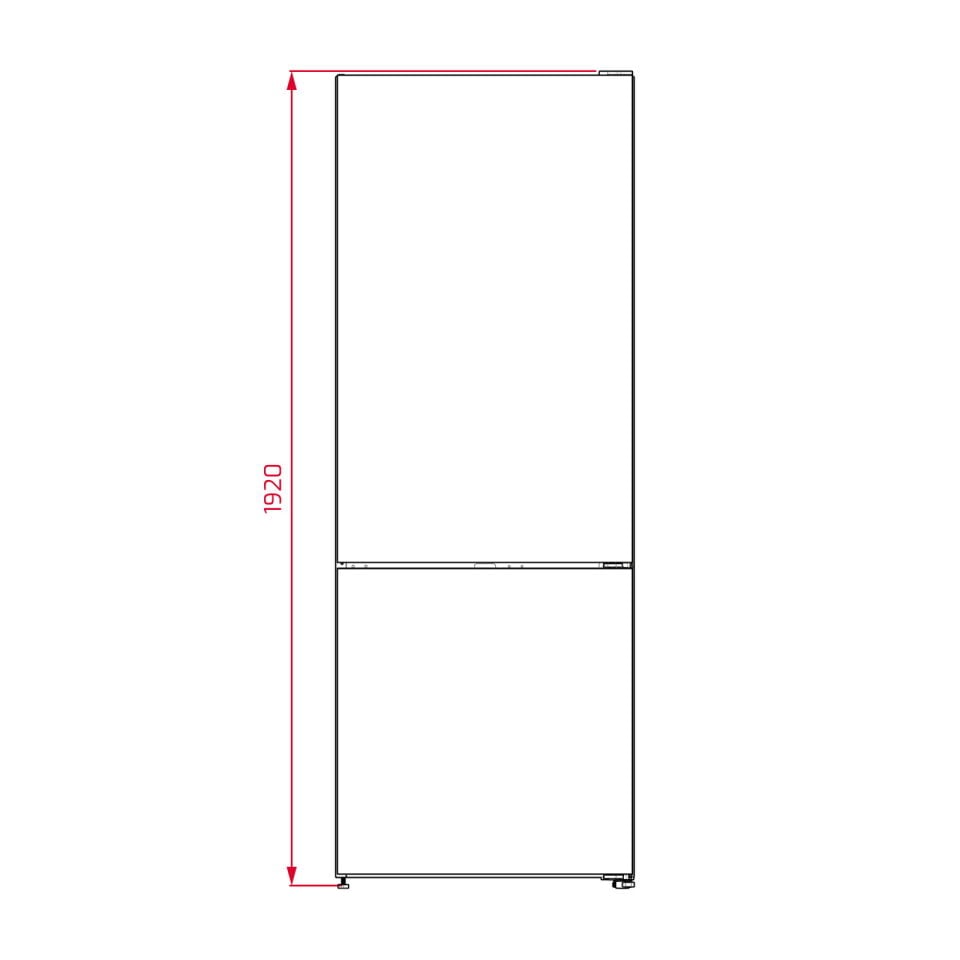 Teka Teka RBF 78725 GBK E Siyah Cam Solo Buzdolabı - 113400025