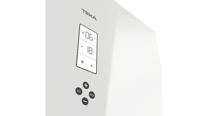 Teka RBF 78725 GWH EU Beyaz Cam Solo Buzdolabı - 113400026