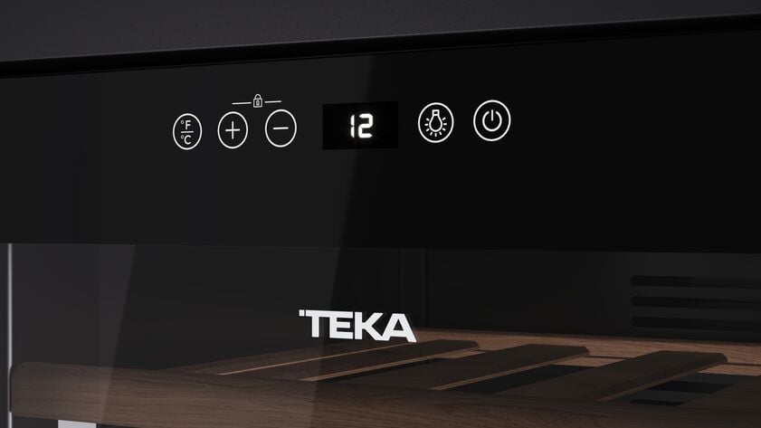 Teka RVF 10051 GBK Ankastre Şarap Soğutucu - 113610002
