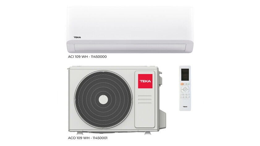 Teka ACI 109 WH & ACO 109 WH 9.000 BTU Inverter Duvar Tipi Split Klima