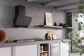 Faber Grexia GRES LG 60 Siyah/Light Grey Porselen Davlumbaz