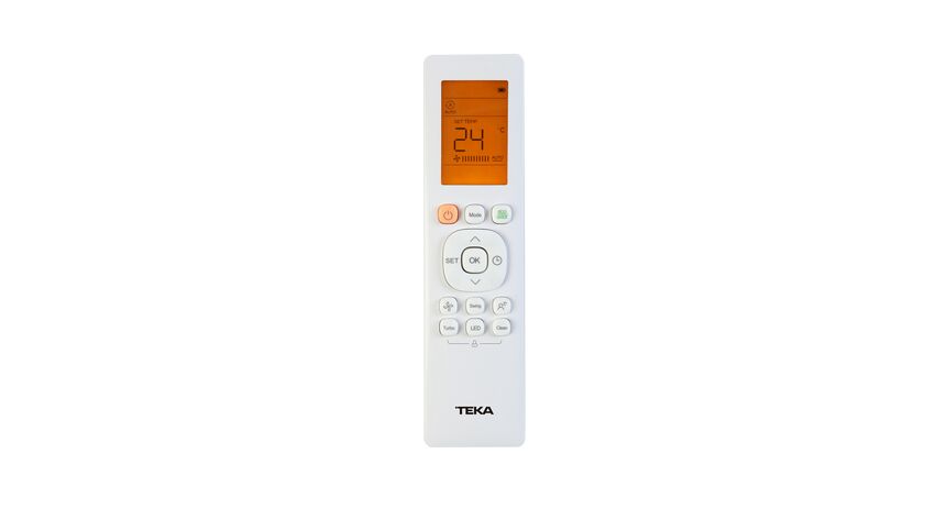 Teka ACI 124 WH & ACO 124 WH 24.000 BTU Inverter Duvar Tipi Split Klima