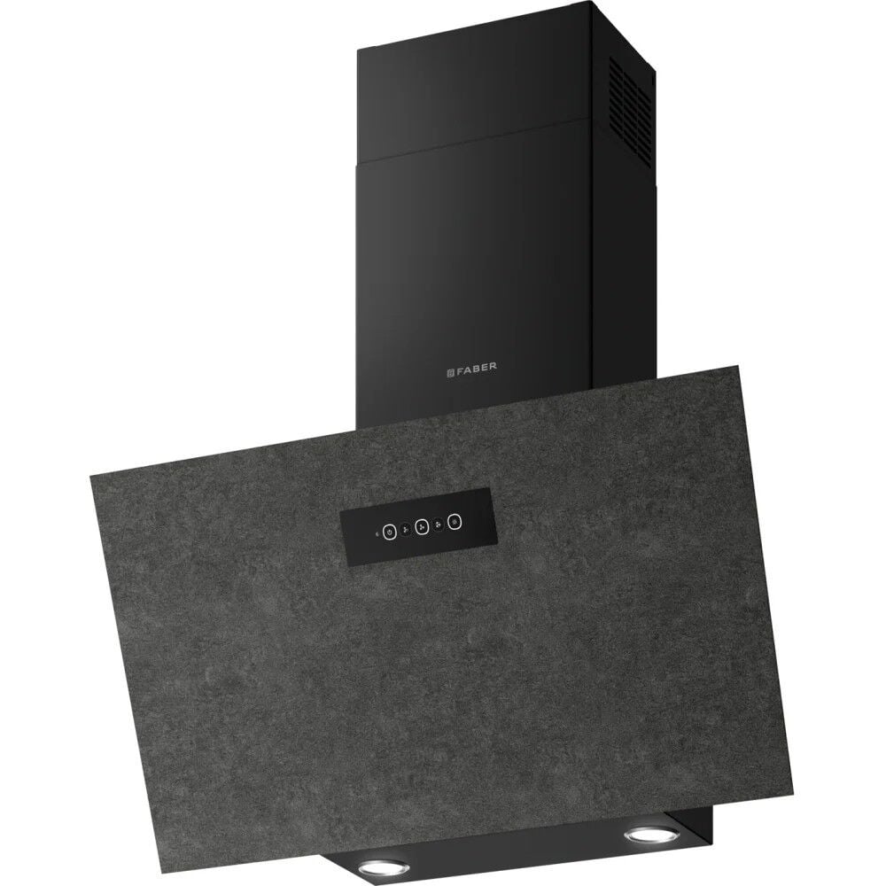 Faber Grexia GRES DG 80 Siyah/Dark Grey Porselen Davlumbaz