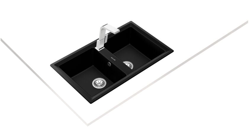 Teka STONE 90 B-TG Carbon Granit Eviye - 115260001