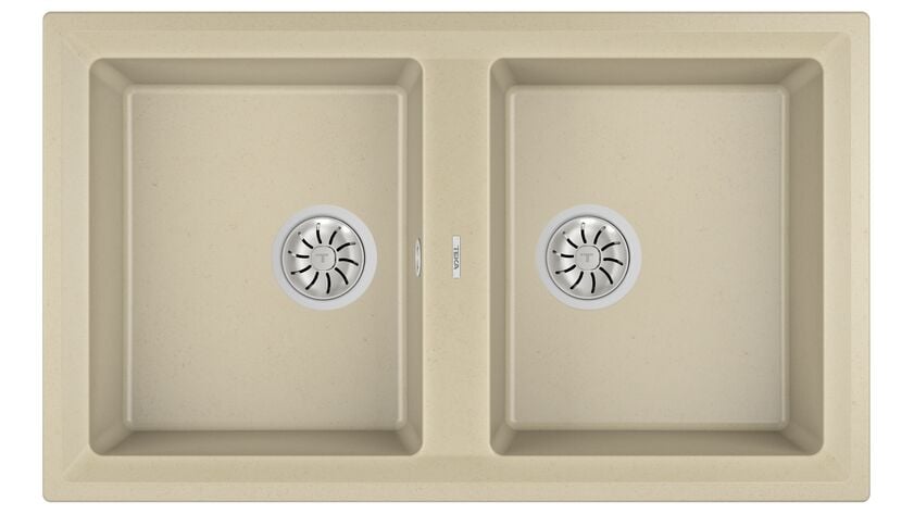 Teka STONE 90 B-TG Topasbeige Granit Eviye - 115260004