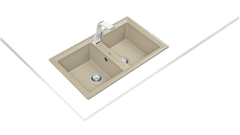 Teka STONE 90 B-TG Topasbeige Granit Eviye - 115260004