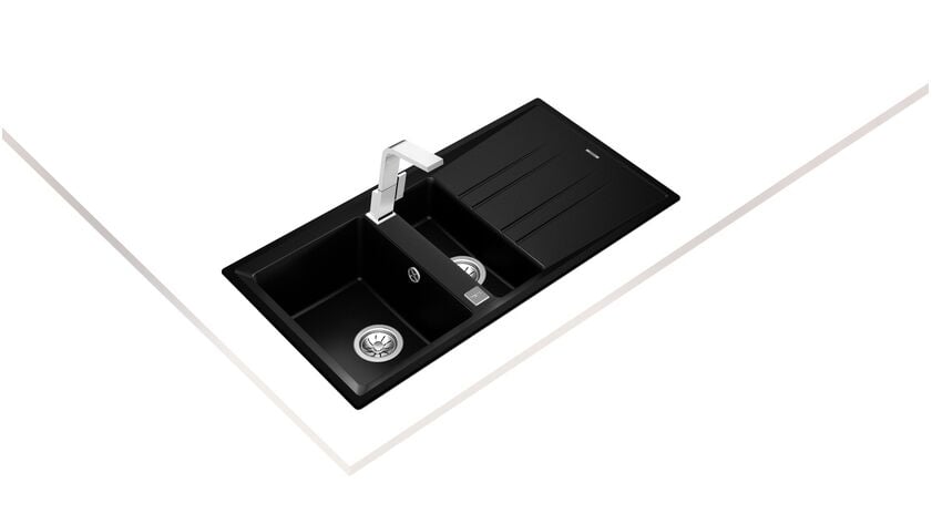 Teka STONE 60 B-TG Carbon Granit Eviye - 115360001