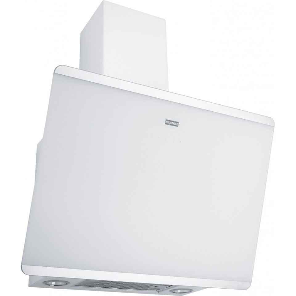 Franke Smart Linear Vertical FPJ 615 V BK/SS Beyaz + Inox Ankastre Duvar Tipi Davlumbaz