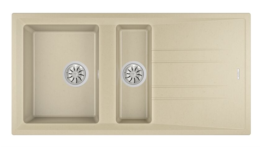 Teka STONE 60 B-TG Topasbeige Granit Eviye - 115360004