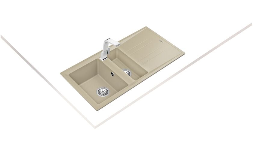Teka STONE 60 B-TG Topasbeige Granit Eviye - 115360004