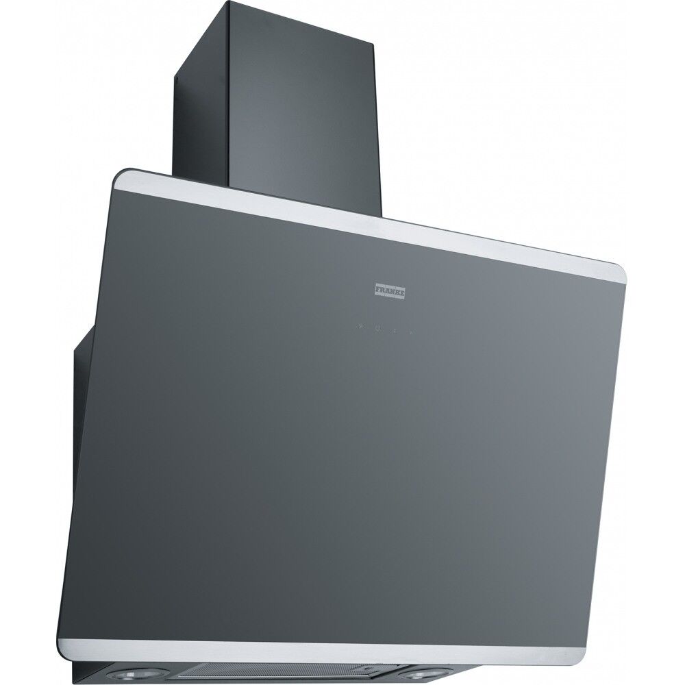 Franke Smart Linear Vertical FPJ 615 V BK/SS Siyah + Inox Ankastre Duvar Tipi Davlumbaz