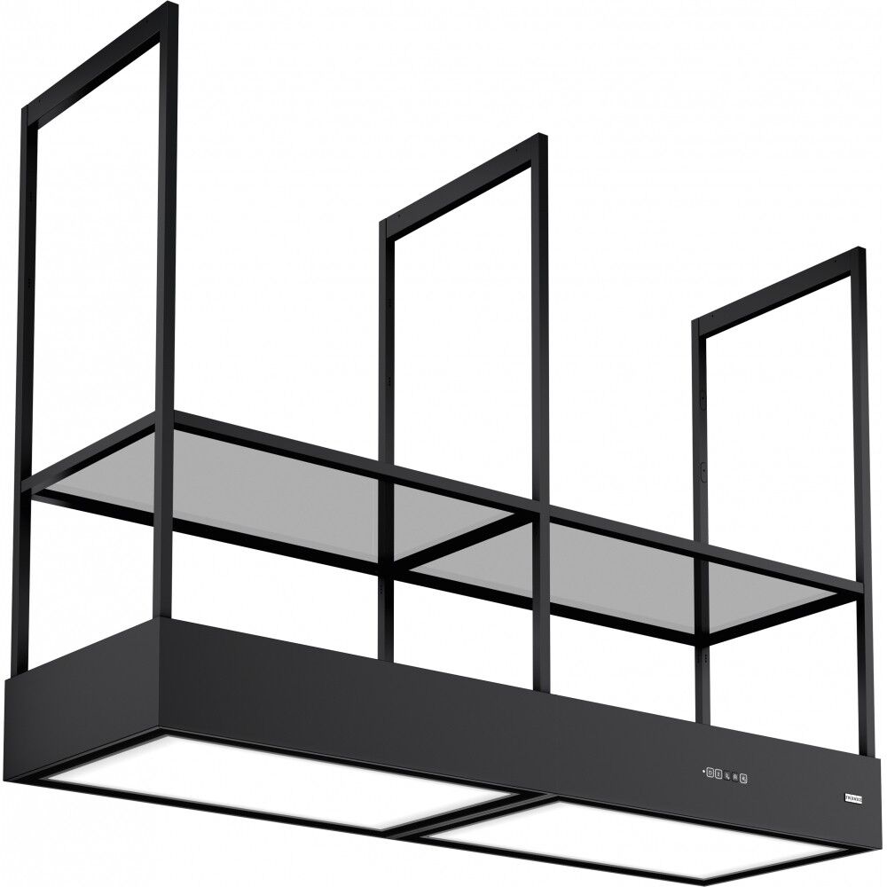 Franke T-Shelf Evolution FMY EVOLUTION F160 Mat Siyah Ada Tipi Davlumbaz