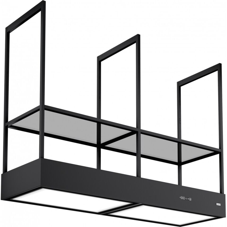 Franke T-Shelf Evolution FMY EVOLUTION F160 Mat Siyah Ada Tipi Davlumbaz